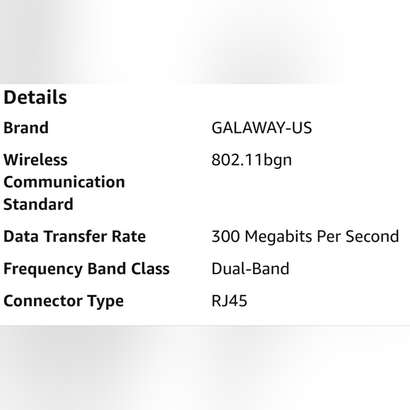 GALAWAY 300Mbps WiFi Range Extender WiFi Signal Booster with High Performance360 - Picture 9 of 14